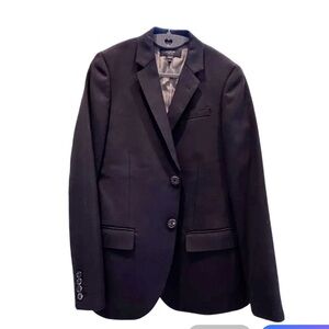 J.Crew Ludlow Black Blazer Women’s 6 NWOT 100% Wool (Retail $375)